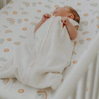 Bunnies By The Bay - Baby Cuddle Me Wearable Blanket