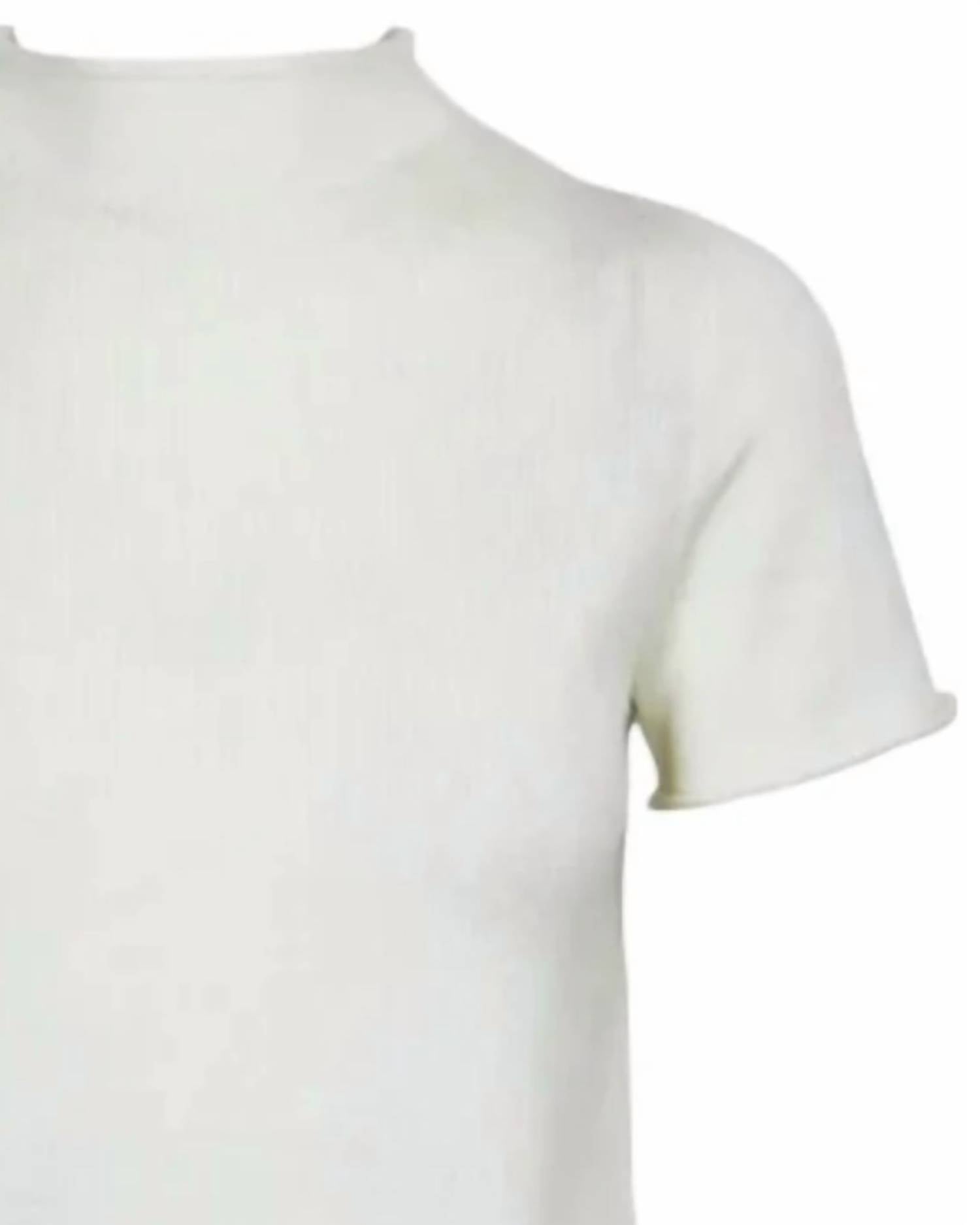 Lucy Paris - Women's Lux Mockneck Top