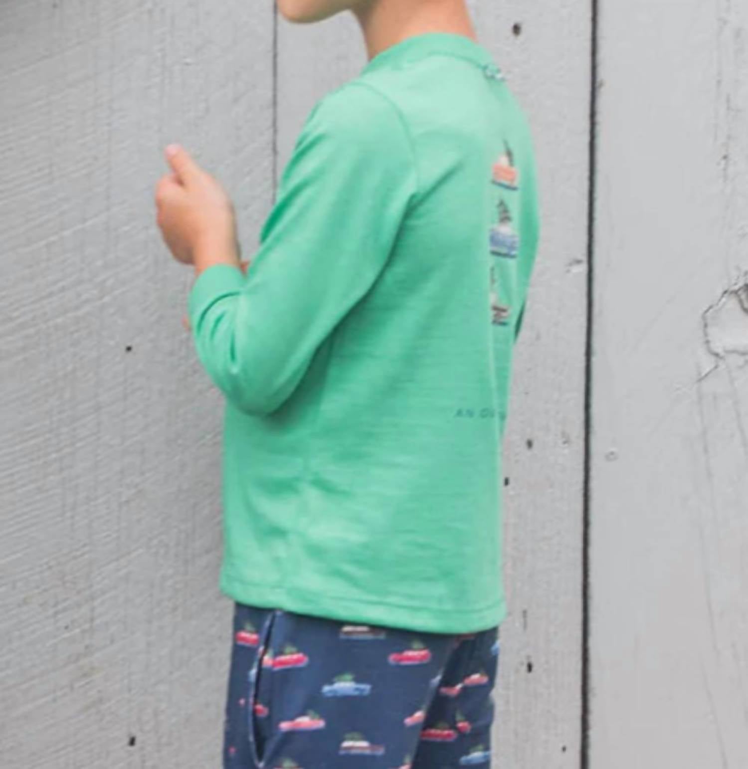 Prodoh - Boys Long Sleeve Cotton Shirt