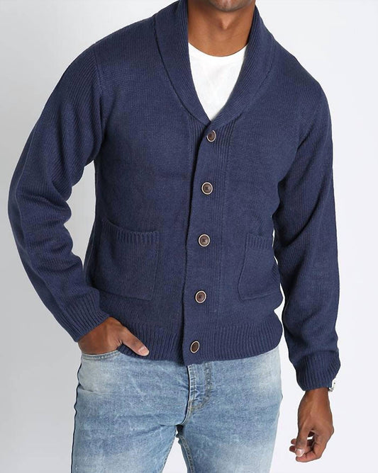 Jachs New York - Hemingway Shawl Cardigan