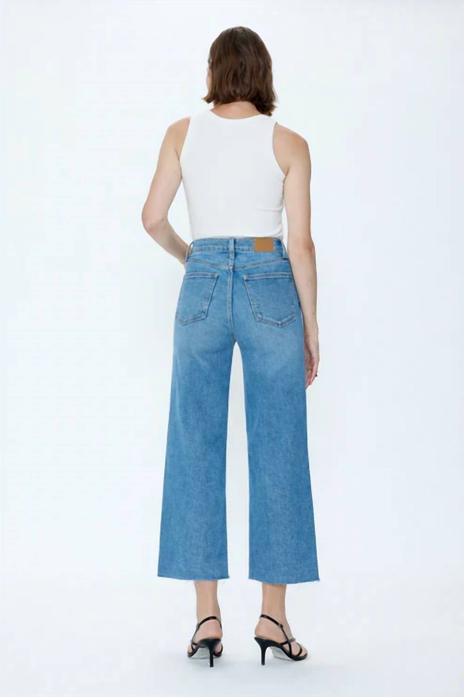 Pistola - Lana Crop Jeans