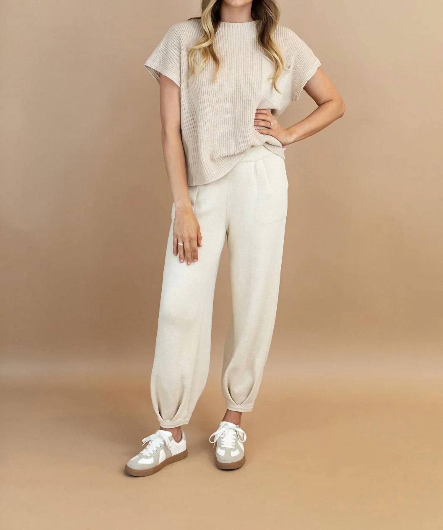 Tea N Rose - Women's Abbie Sweater Pants