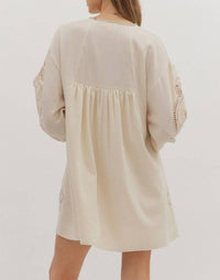 Entro - Fiona Eyelet Dress