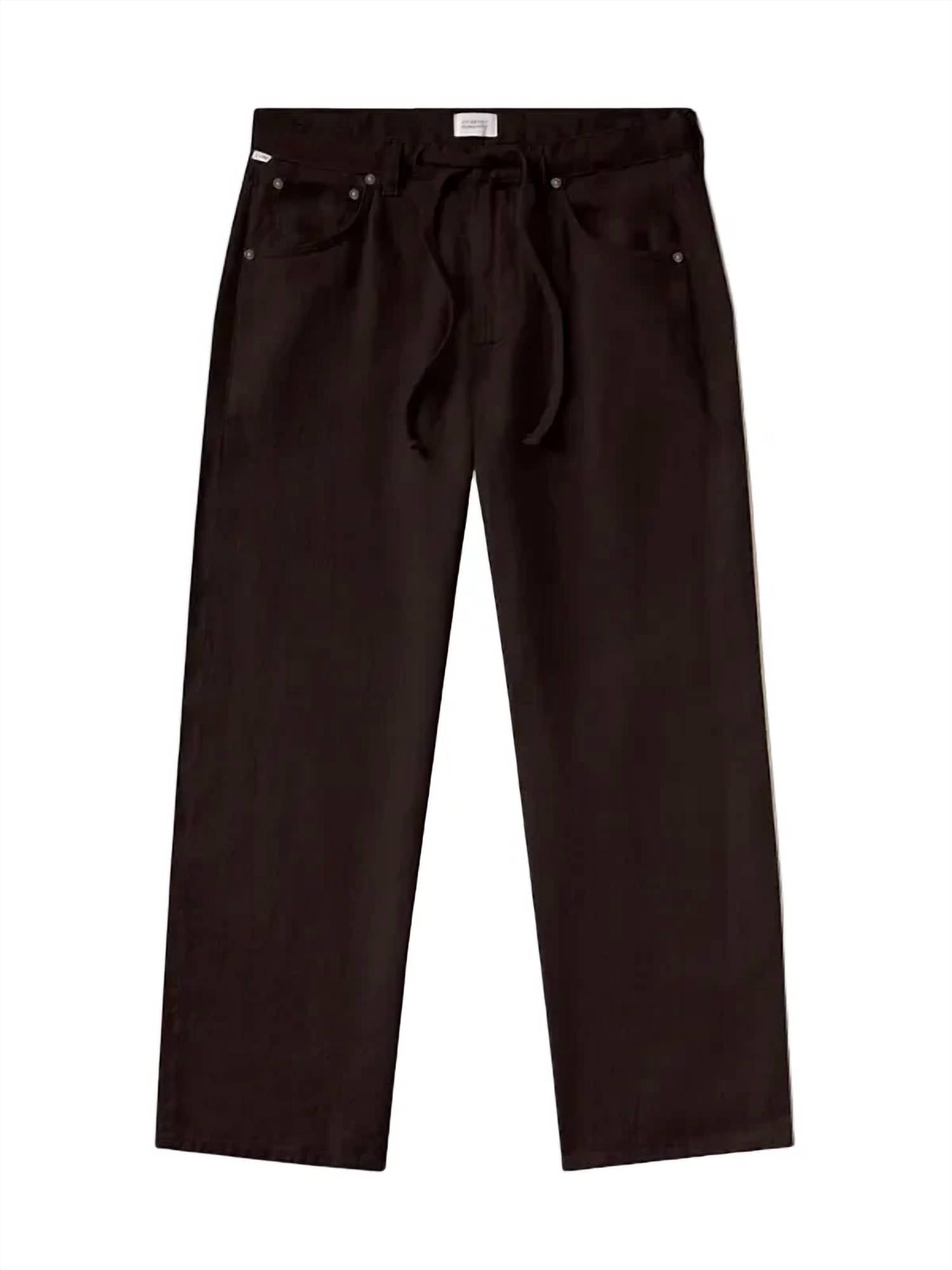 Citizens Of Humanity - Brynn Drawstring Trouser