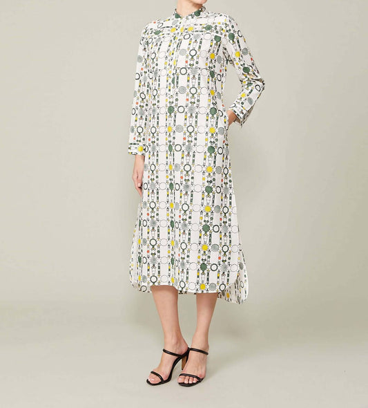 Maison De Papillon - Annalise Khadi Cotton Shirt Dress