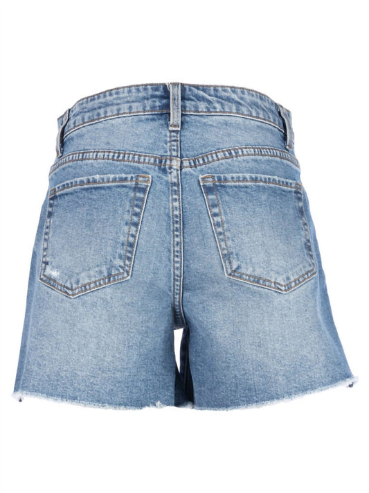 Kut From The Kloth - Women's Jane High Rise Short With Fray