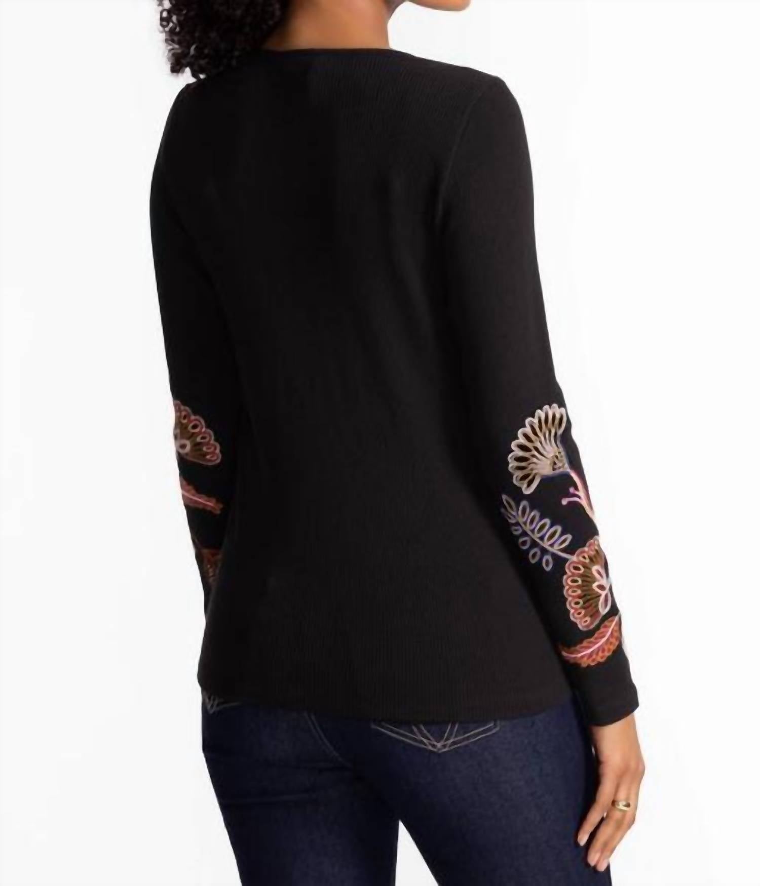Johnny Was - LONG SLEEVE THERMAL GINEVA TOP