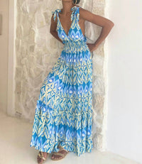 Feather & Find - Airglow Open Back Dress