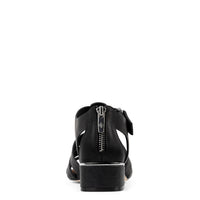 DONALD PLINER Donald Pliner Womenâ€™s Faleisha Sandals Â€“ Black, Size 6.5 - women's sandal - alternate view