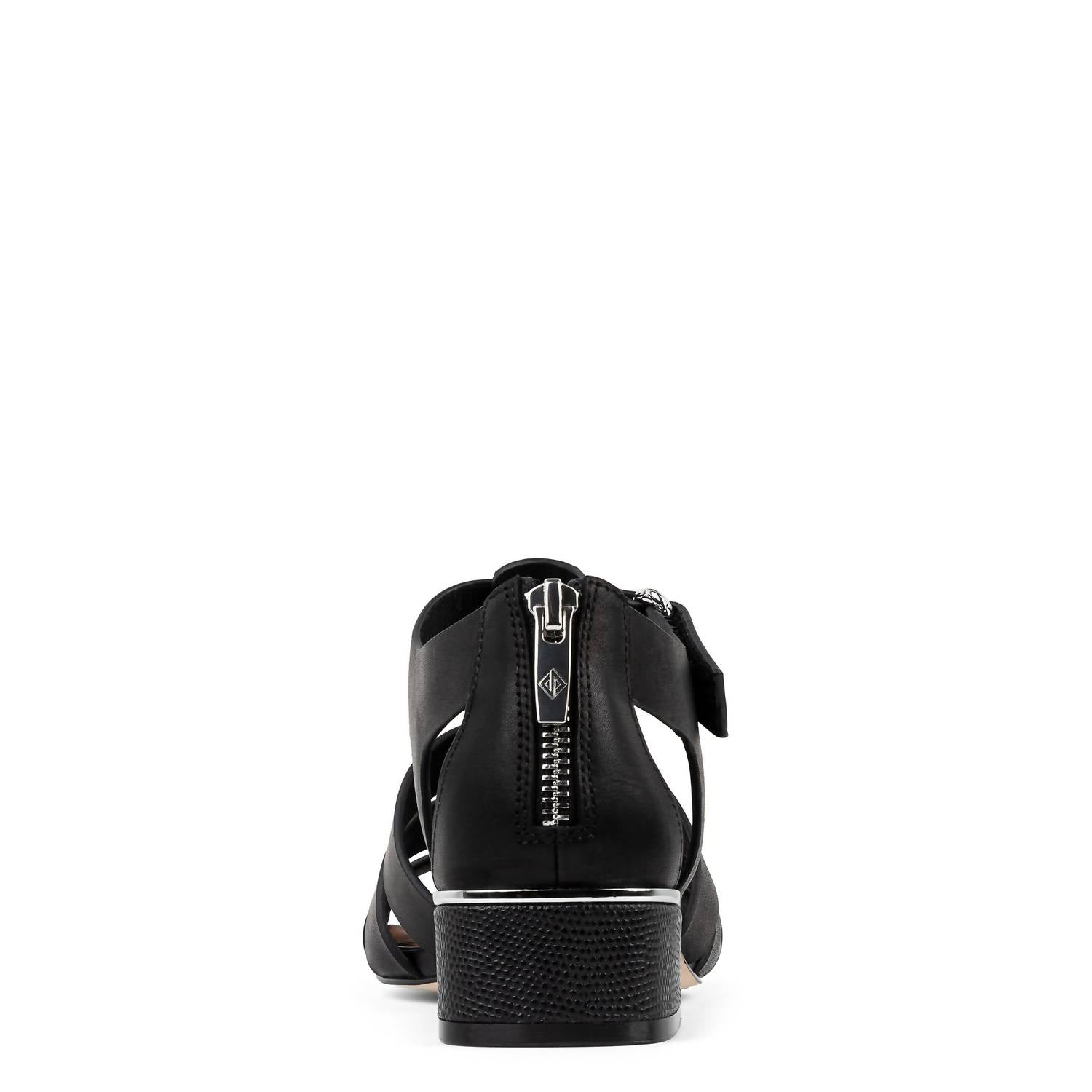 DONALD PLINER Donald Pliner Womenâ€™s Faleisha Sandals Â€“ Black, Size 6.5 - women's sandal - alternate view