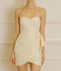Storia - Corset Strapless Mini Dress