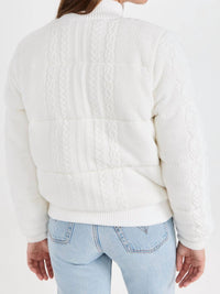 Loveshackfancy - Andora Bomber Jacket