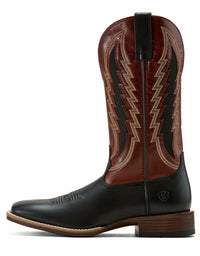 Ariat - Men's Embroidered Square Toe Pull On Cowboy Boots