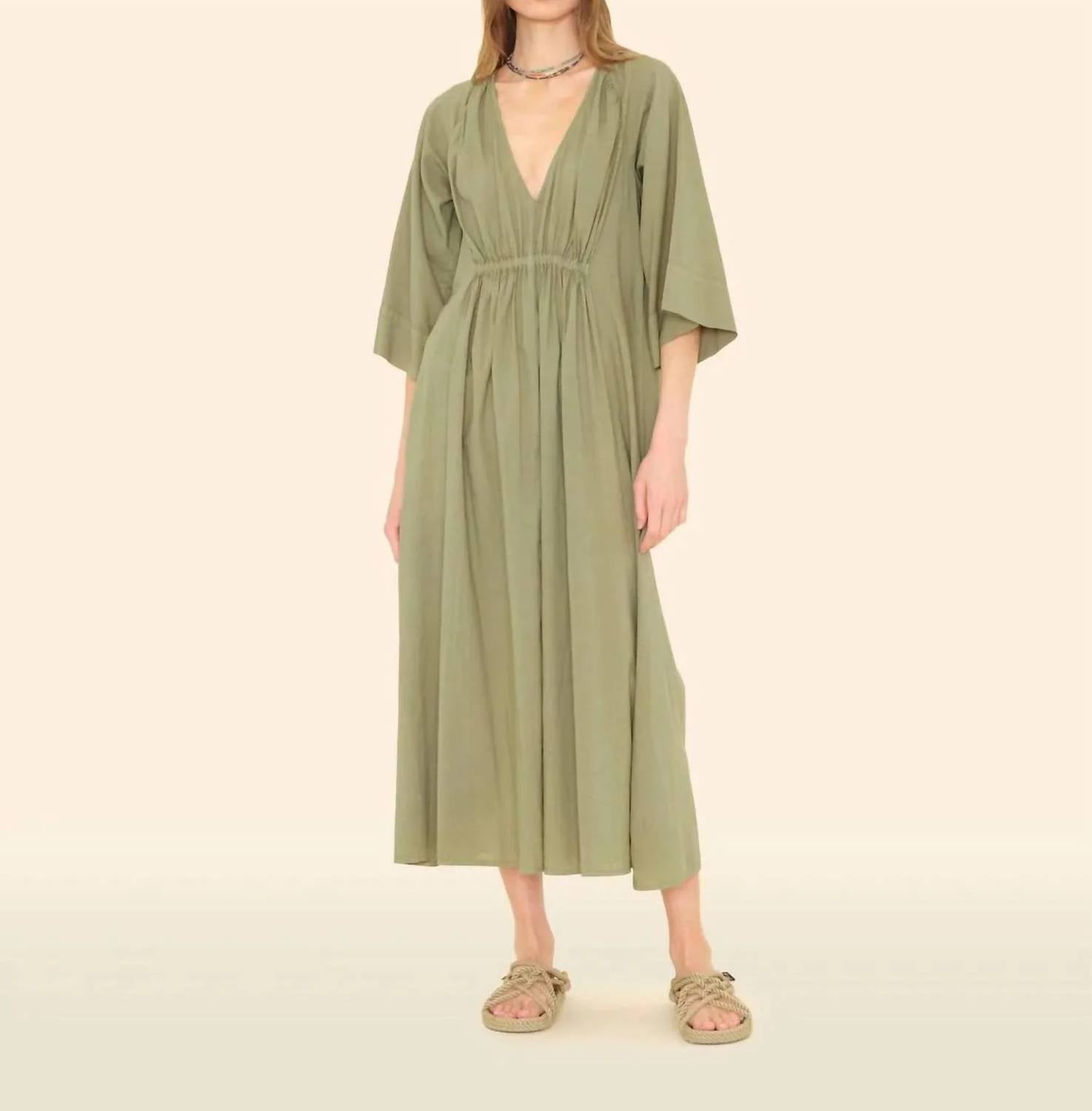 Xirena - Angela V-neck Dress