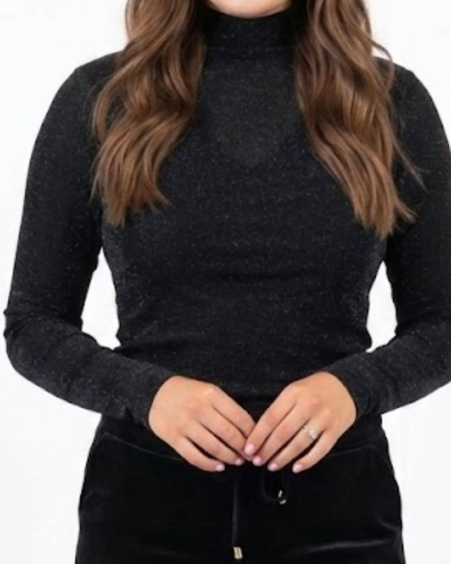 Jess Lea - Keigan Mesh Glitter Top