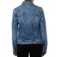 articles of society Taylor Jean Jacket in racine - women's jacket - detail view