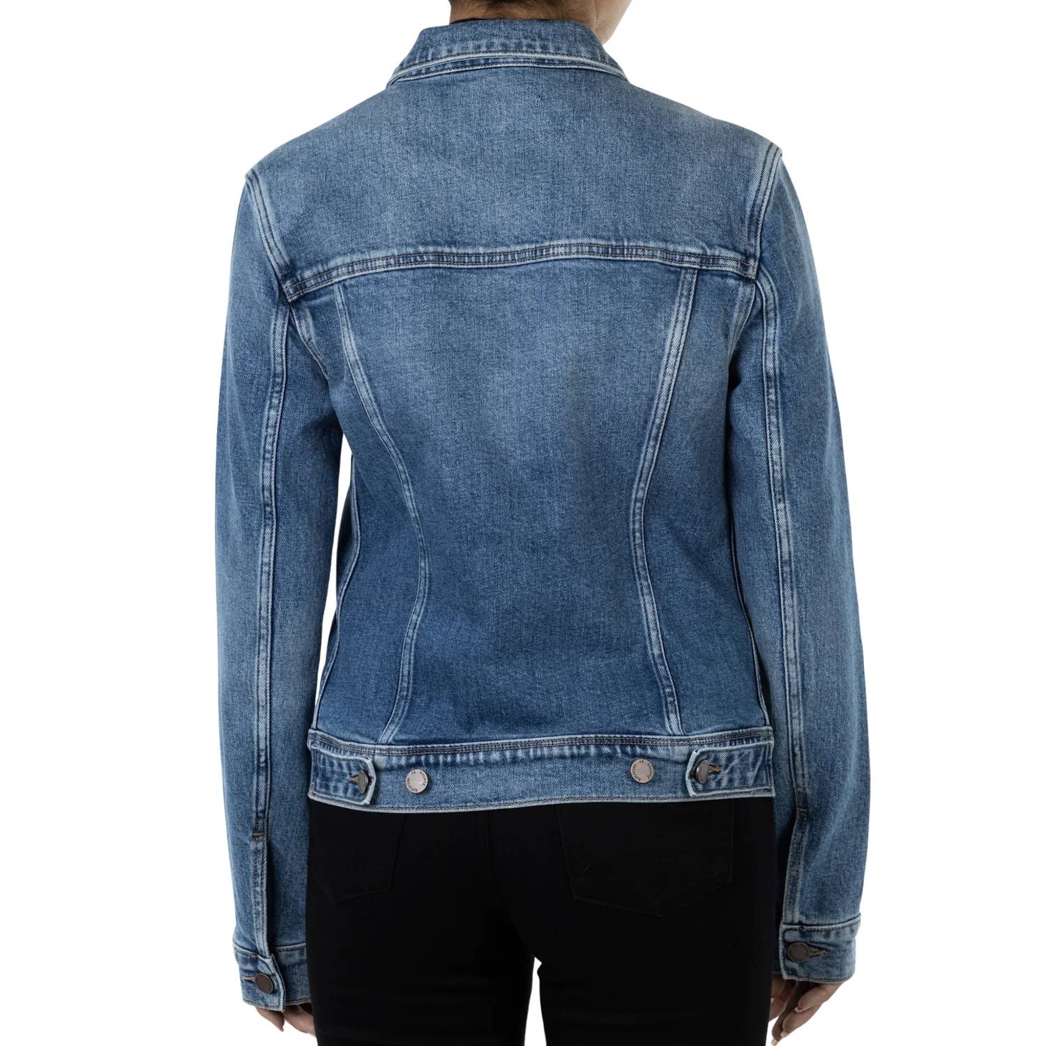 articles of society Taylor Jean Jacket in racine - women's jacket - detail view