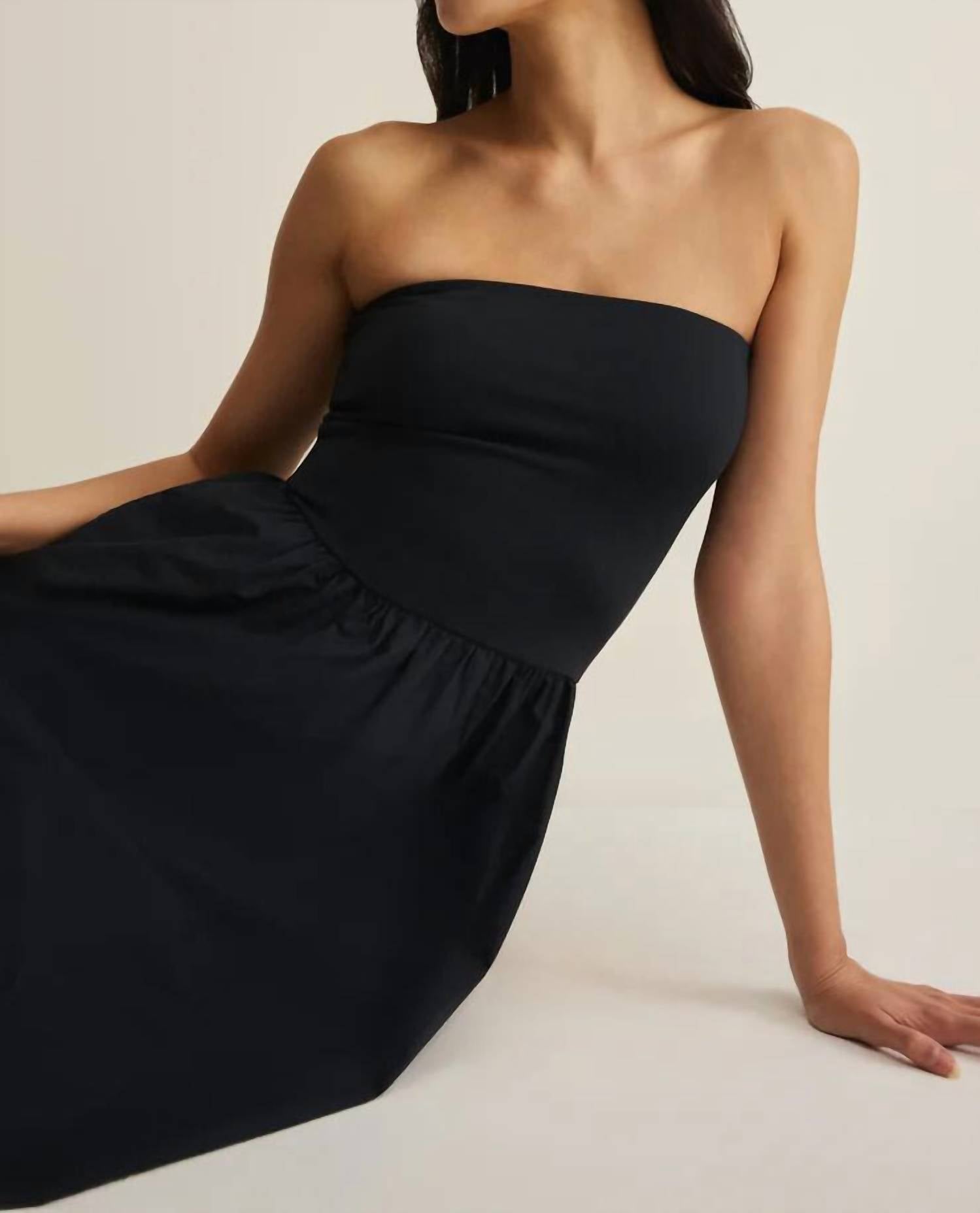 Z Supply - SUNSOUGHT STRAPLESS MIDI DRESS