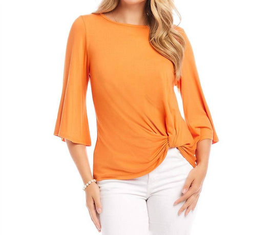Karen Kane - Flare Sleeve Pick-Up Top