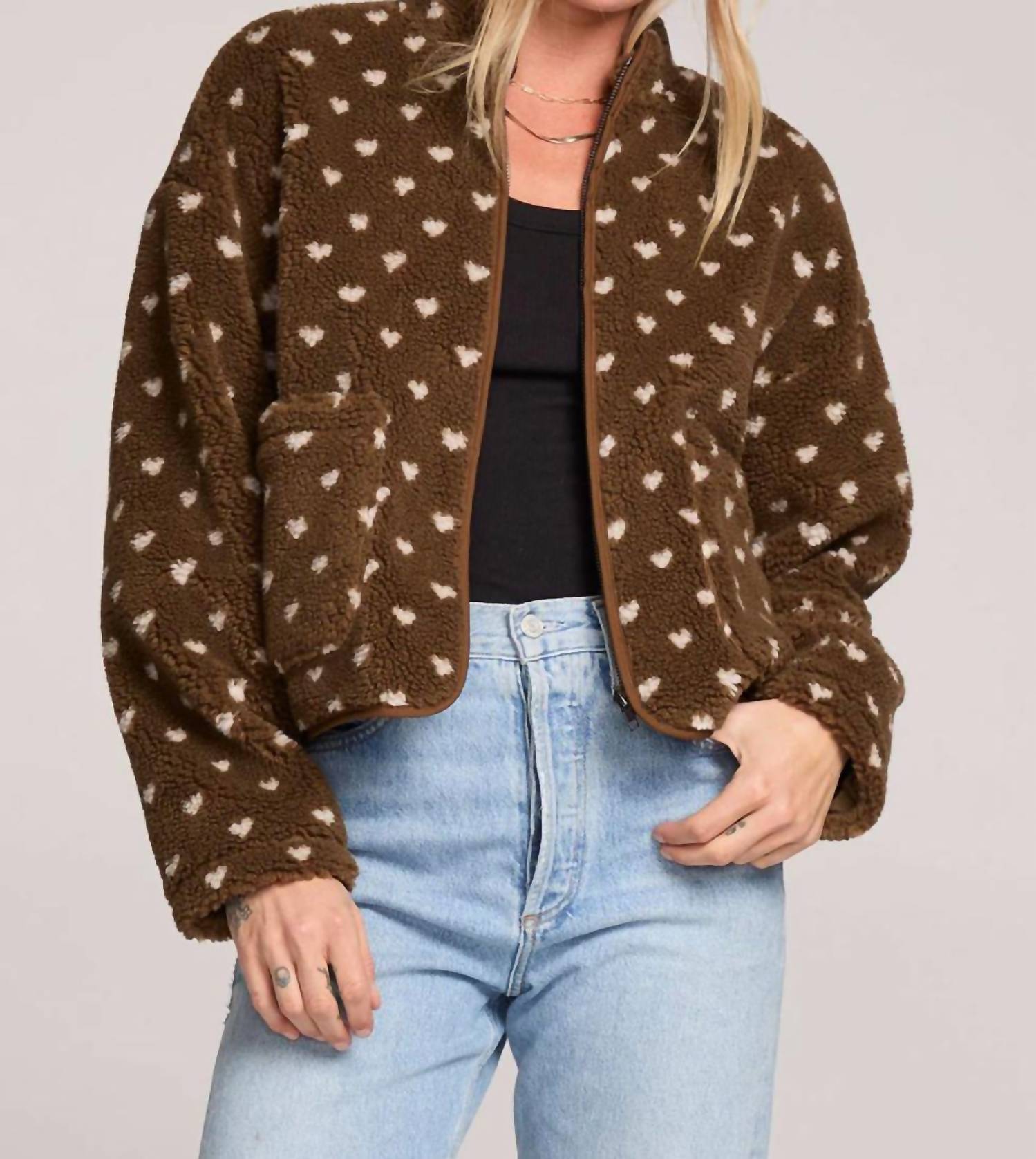 Saltwater Luxe - Madisyn Bomber Jacket