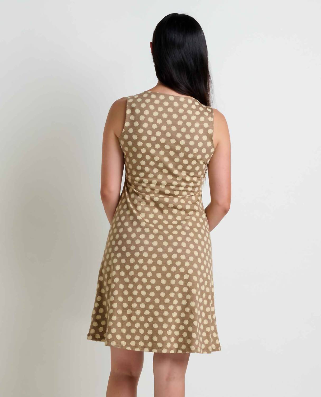 Toad&Co - Rosemarie Sleeveless Mini Dress