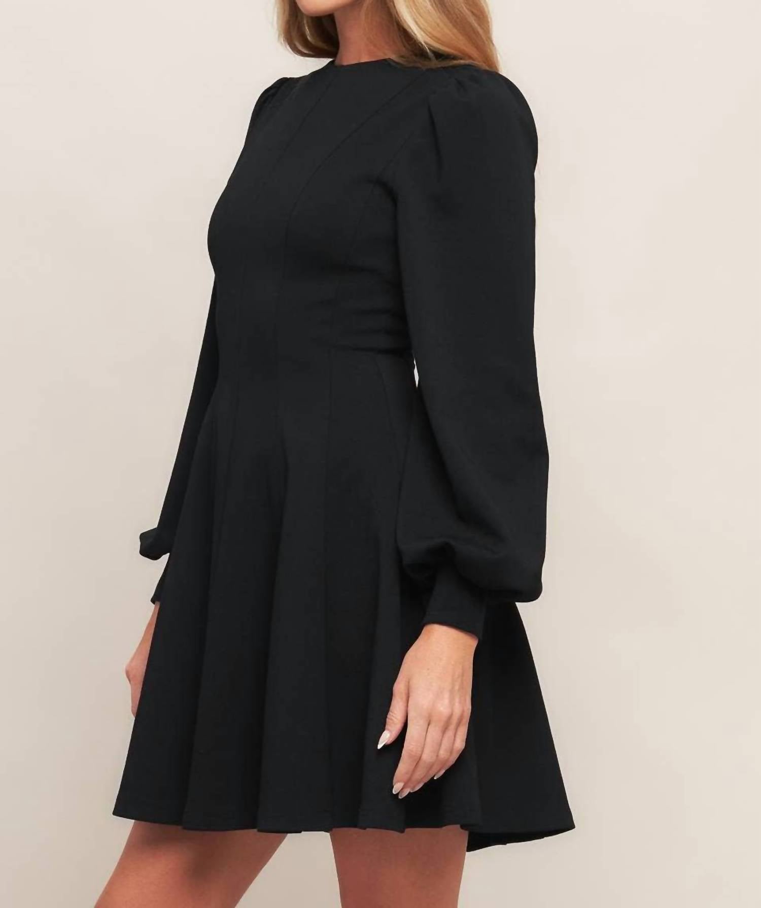 Flying Tomato - Heavy Knit Mini Dress