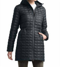 THE NORTH FACE Thermoball ECO Parka Jacket in black - women's jacket