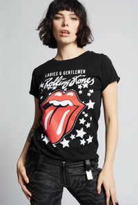 Recycled Karma - Rolling Stones Stars Tee
