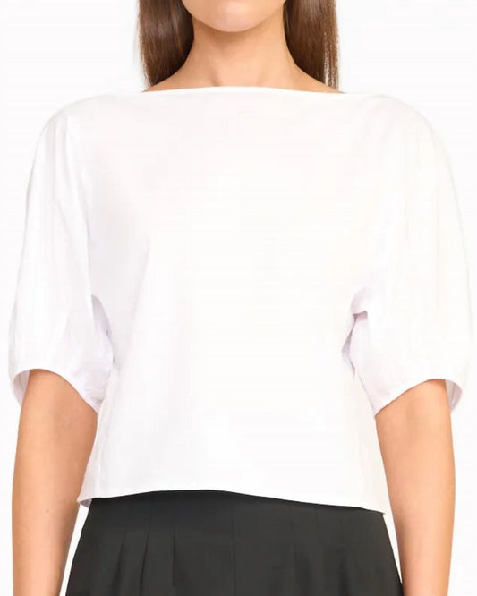 Staud - Didi Short Sleeve Top