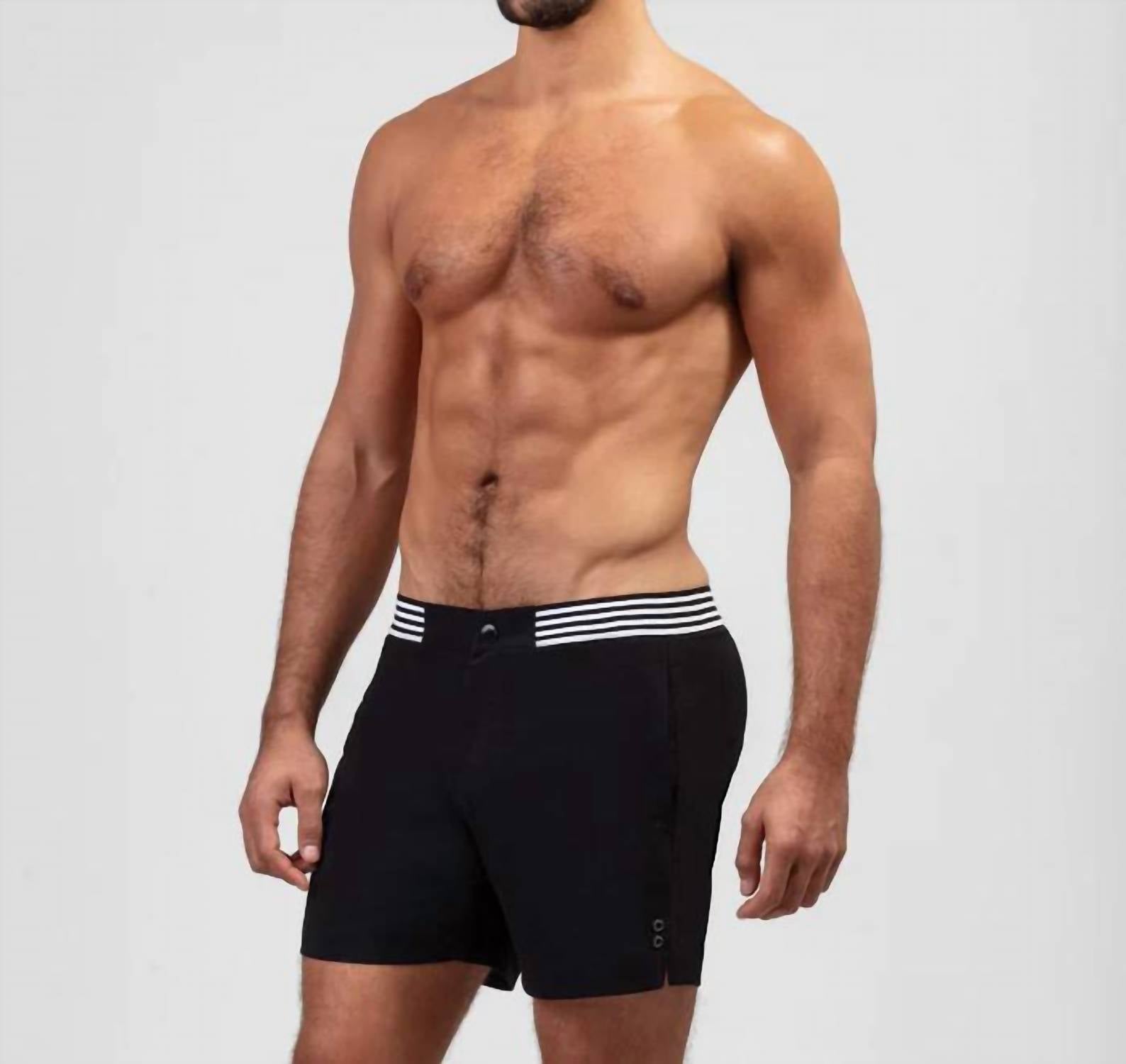 Ron Dorff - Urban Snap Button Swim Shorts