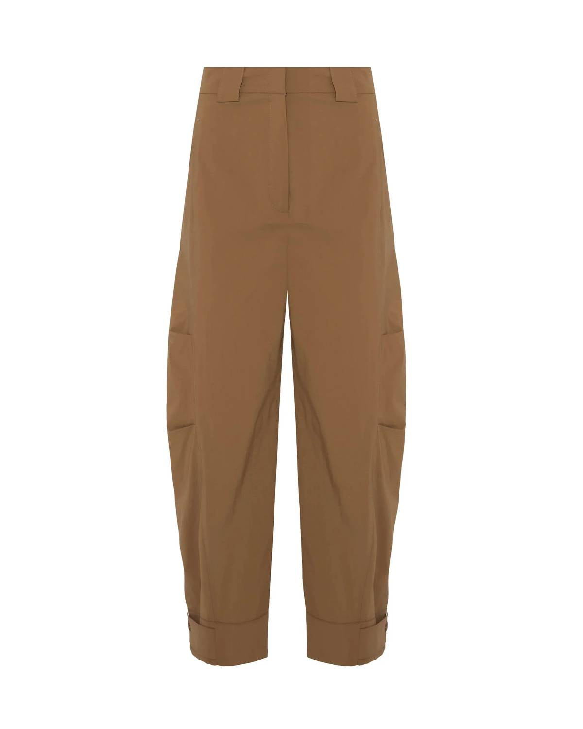 Beatrice .B - Women's Cropped Barrel Trouser