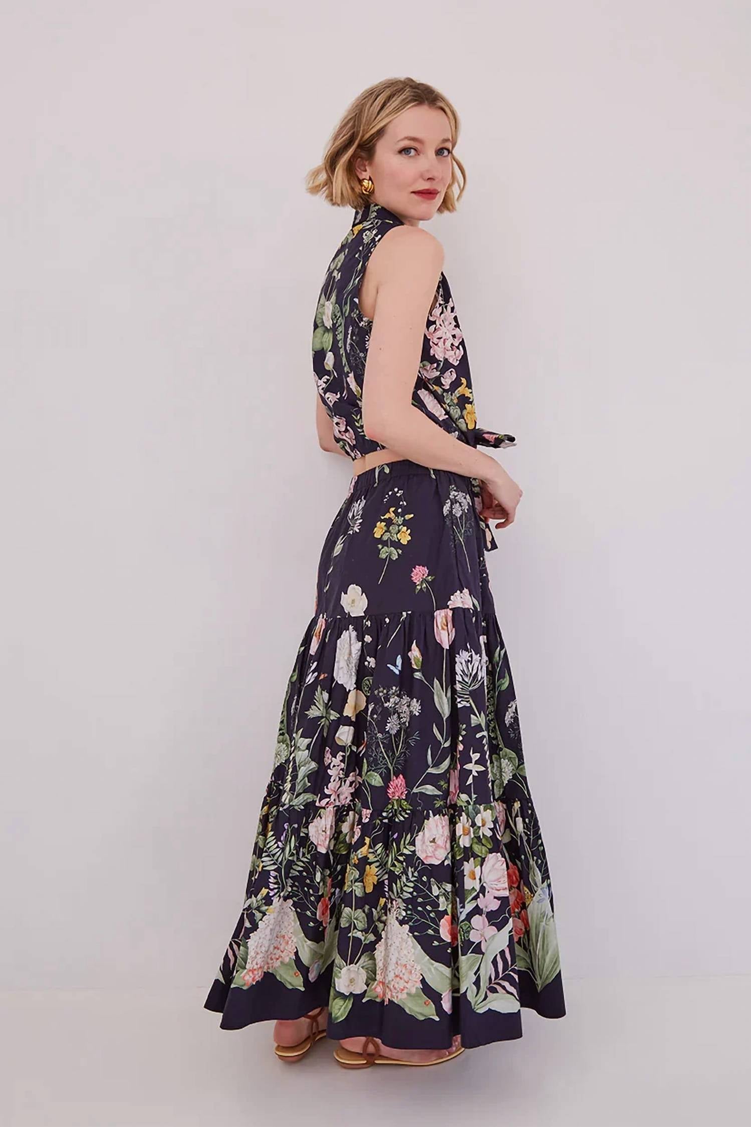 Cara Cara - Melanie Midi Skirt