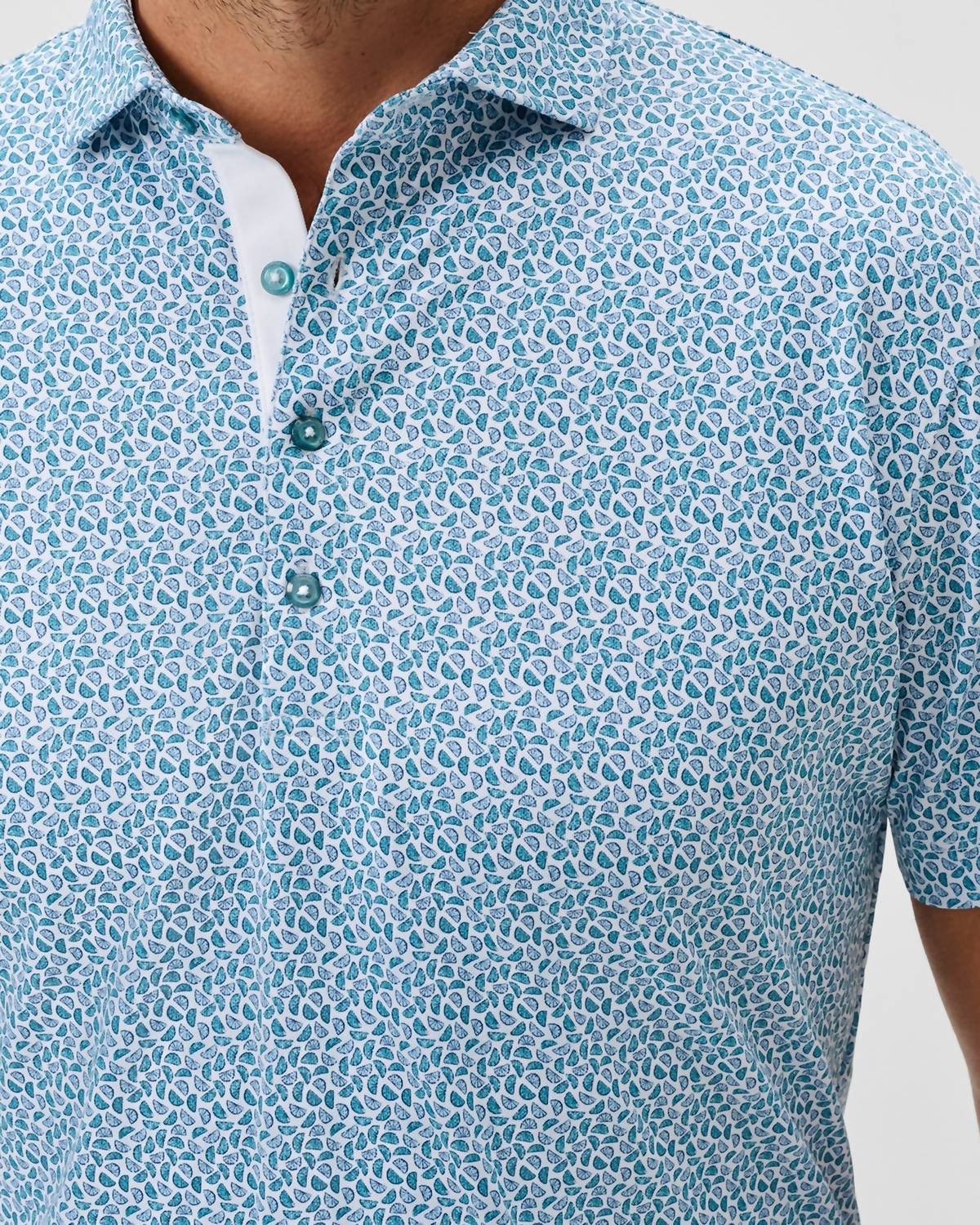 Johnnie-O - Peeling Good Performance Mesh Polo