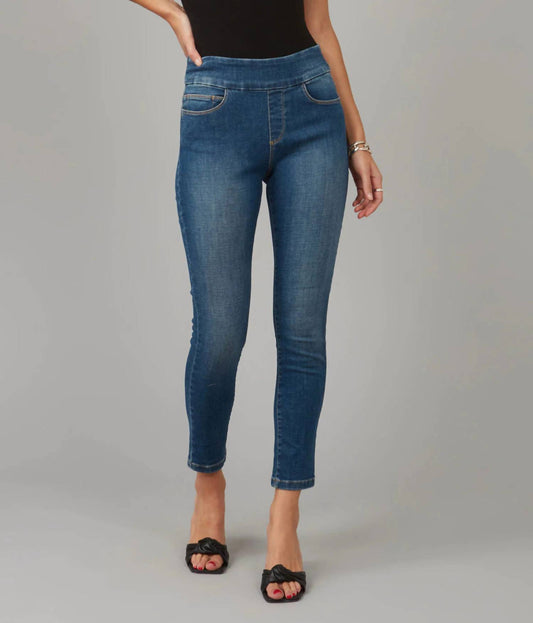 Lola Jeans - ANNA HIGH RISE SKINNY PULL ON JEANS