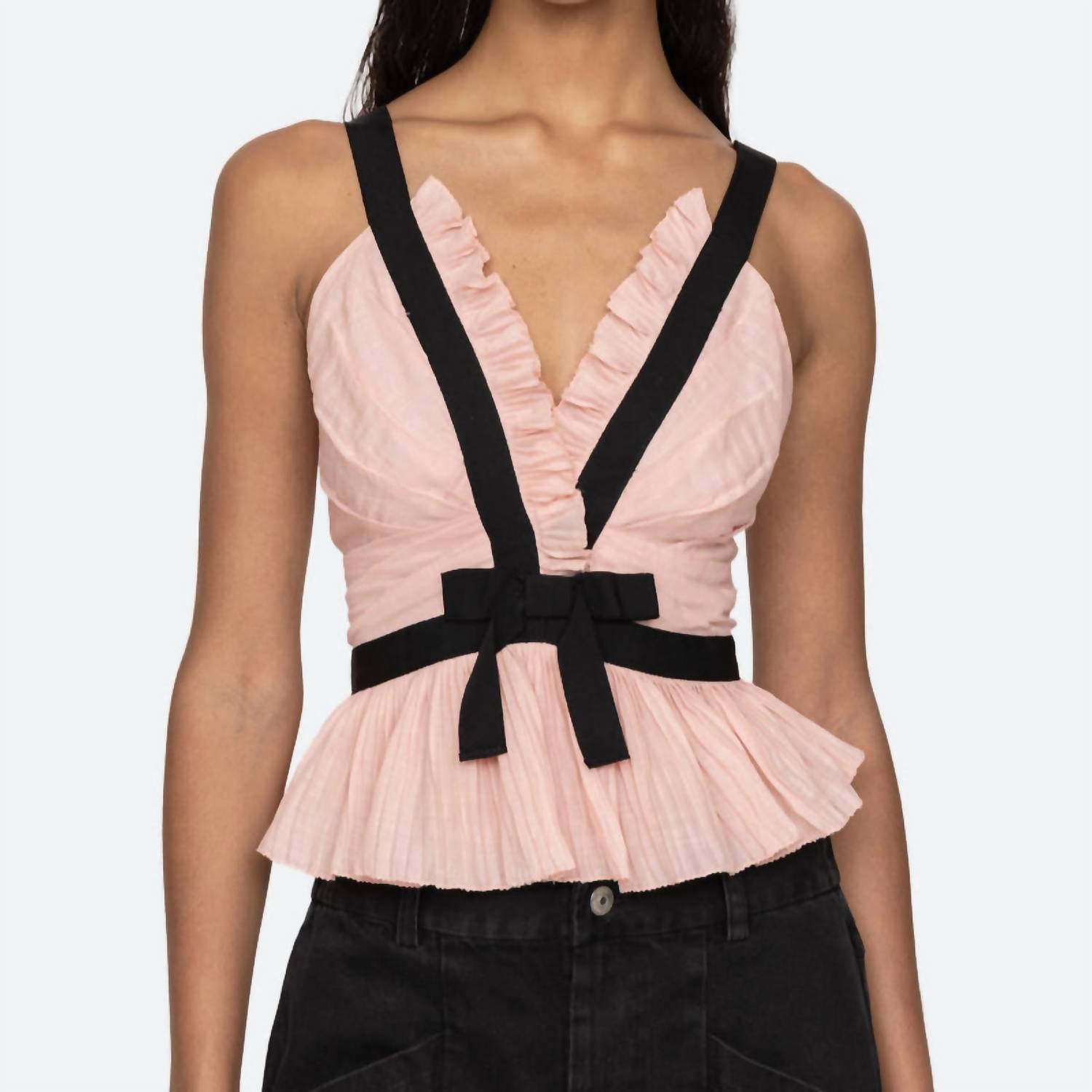 Sea - Thalia Ramie Tank Top