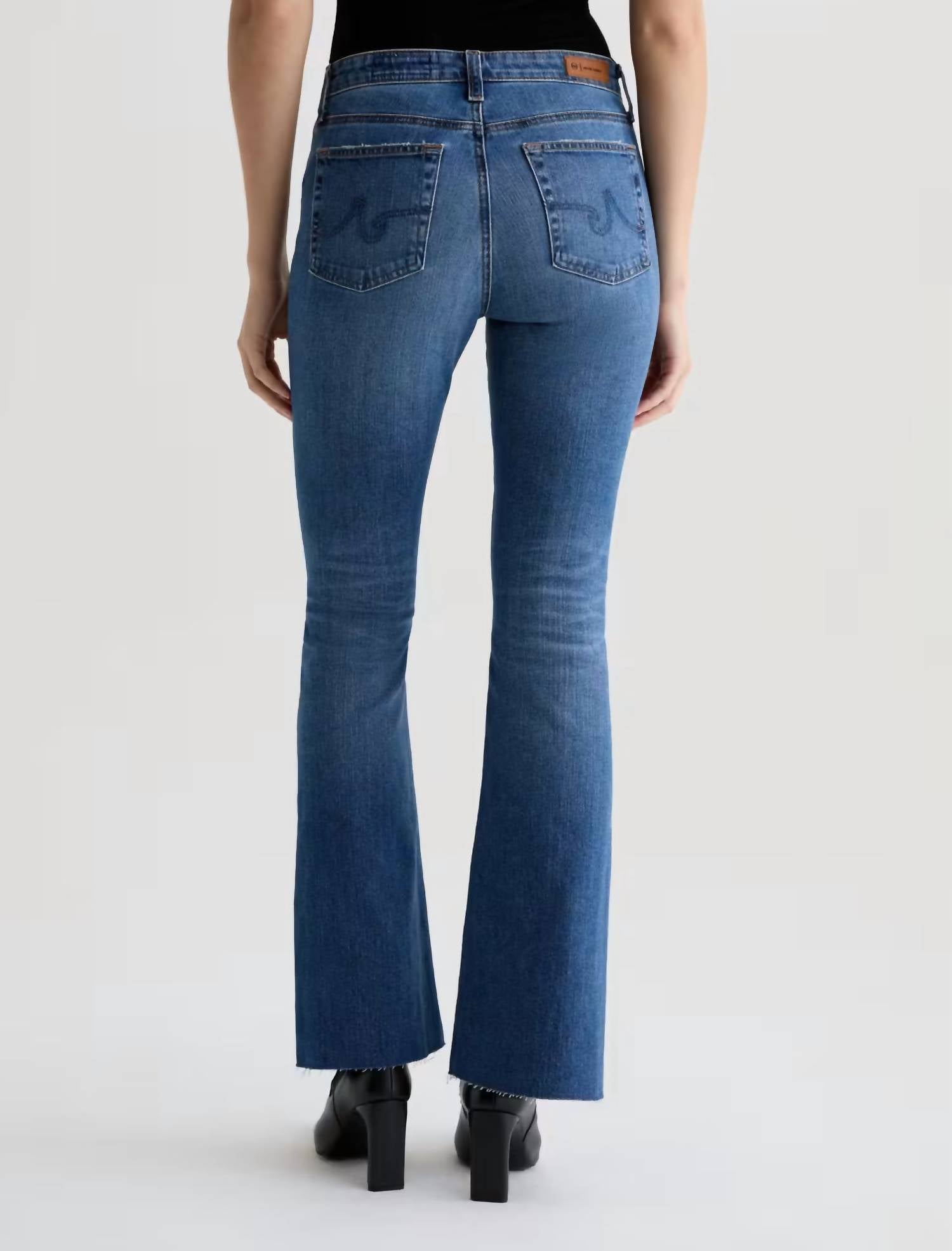 Ag Jeans - Farrah Stretch-cotton Boot-cut Jeans