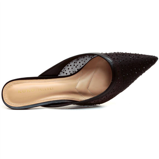 Koko + Palenki - Women's Piercee Kitten Heel