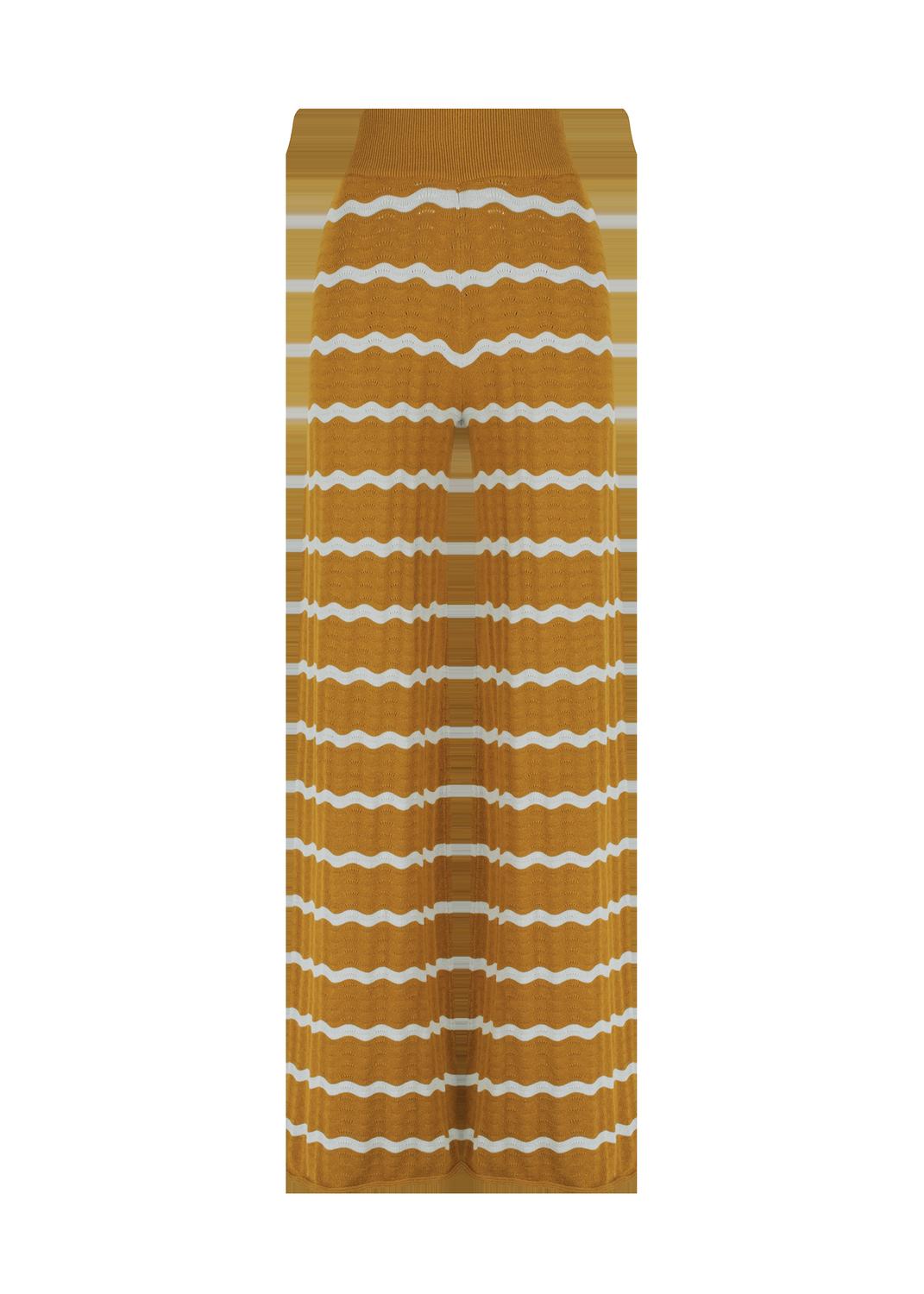 Ciao Ciao Vacation - Bella Knit Hope Flare Pants