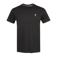 Psycho Bunny Classic Crew Neck T-shirt in black - men's t-shirt - view 4