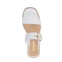 Andrea Women's Double-strap Sandal in white - women's sandal - view 4