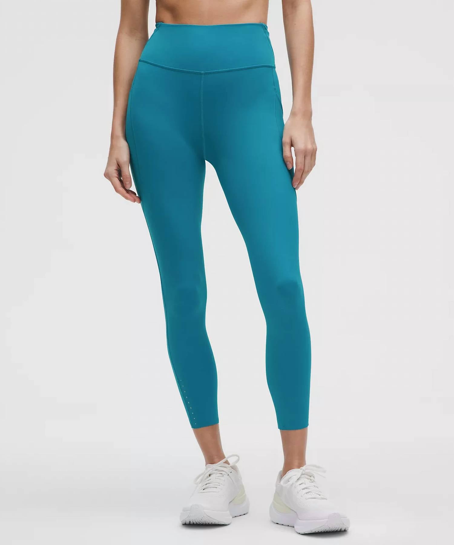 lululemon Fast and Free High Rise Tight in hawaiian blue - women's pants
