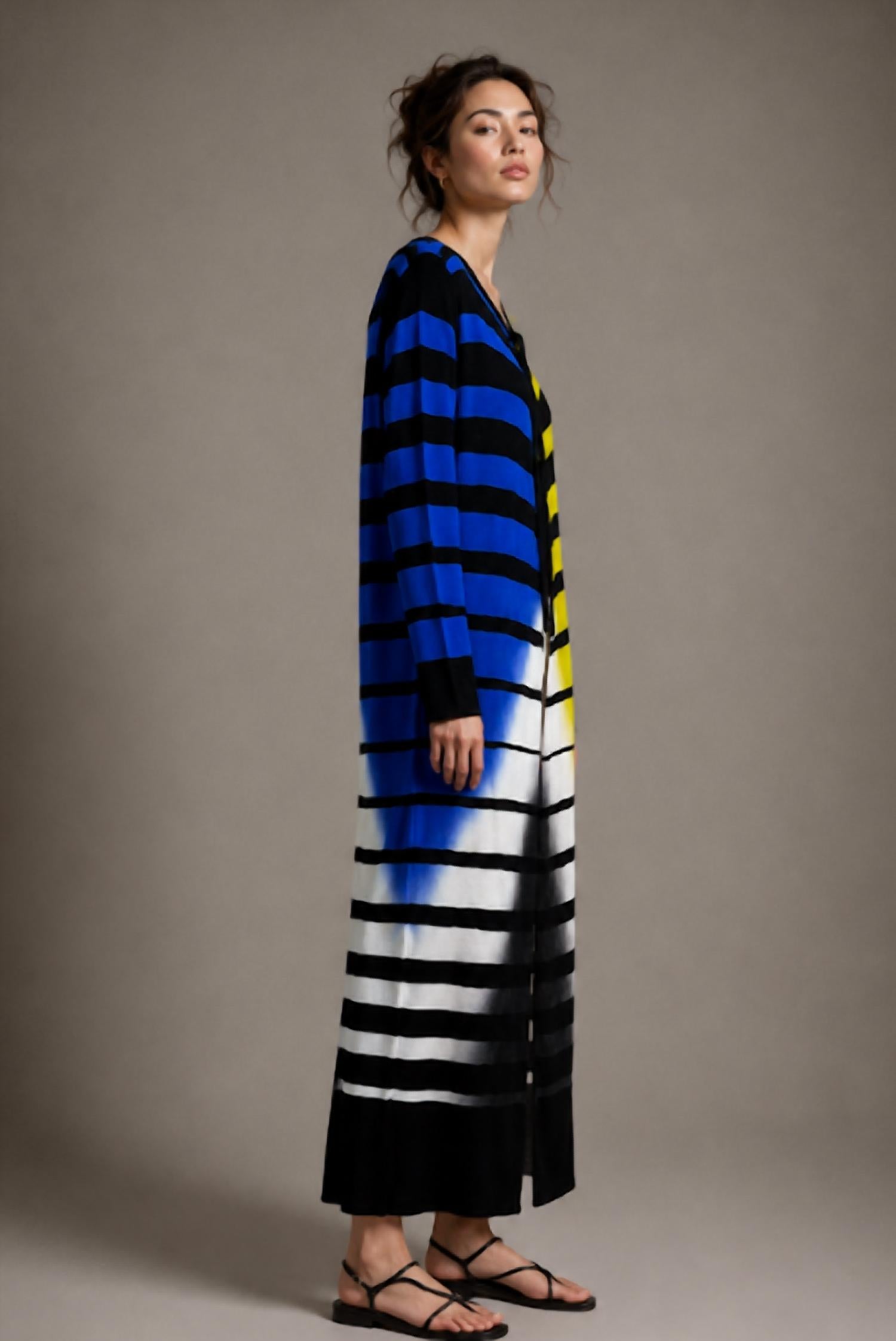 Pier Antonio Gaspari - Striped Cardigan