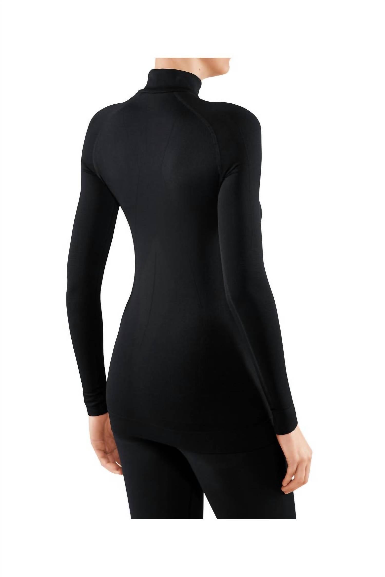 Falke - Maximum Warm Quarter Zip Base Layer Top