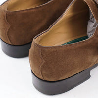 Pastori - Men's Romulus Suede Monk Strap Shoe
