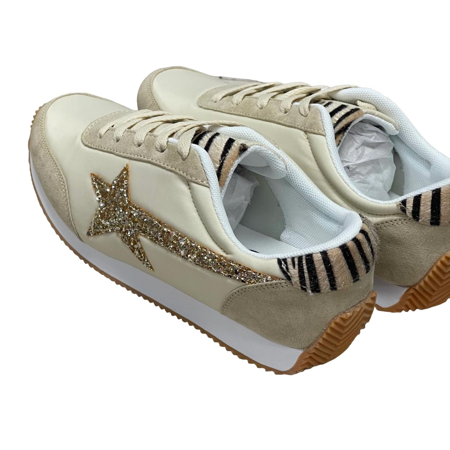 Gypsy Jazz - Women's Vintage Sneakers