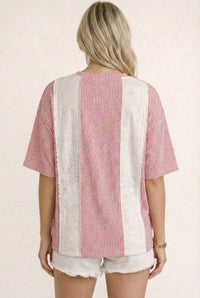 Kori - Women's 4th Of July Feminine Classic Americana Top