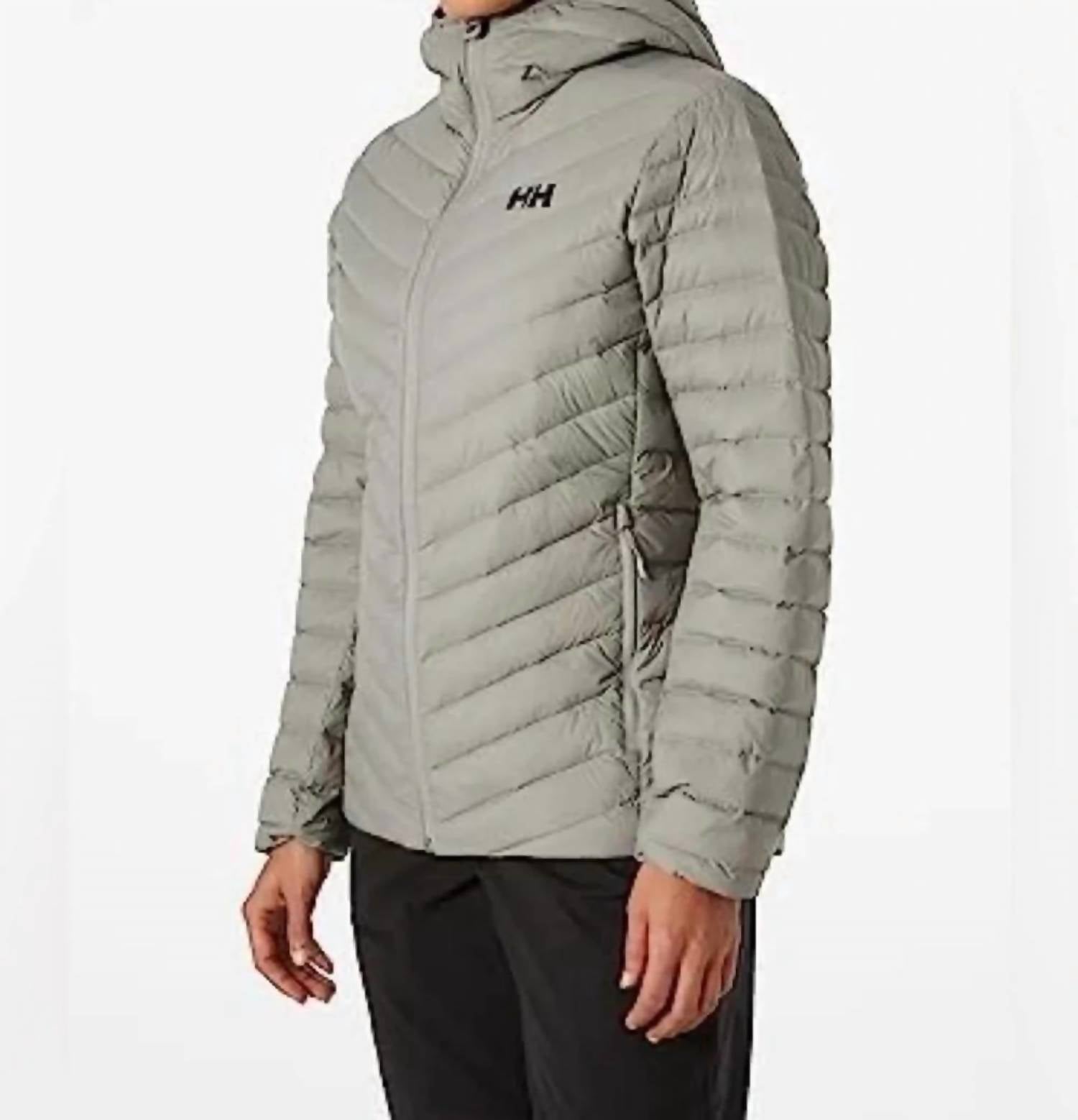 Helly Hansen - Women's Verglas Hooded Down Insulated Jacket