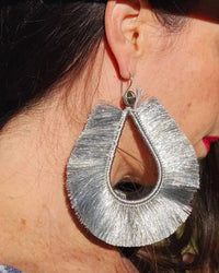 Erika Peña - Women's Silvia Tassel Earring