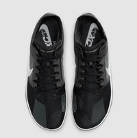 NIKE Men's Dragonfly Xc Shoe in black metallic silver dark smoke grey - men's shoe - view 4