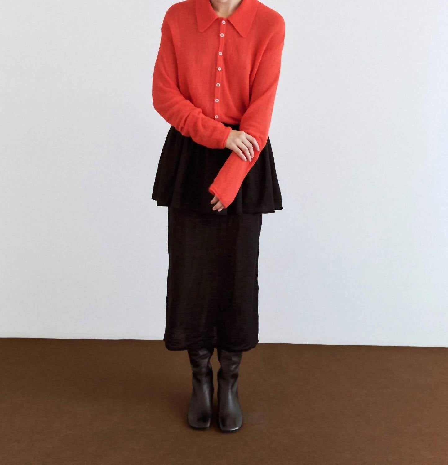 Rus - Bikou Polo Sweater